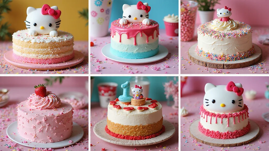 10 Adorable Hello Kitty Cake Ideas That Will Make Your Party Purr-fect!