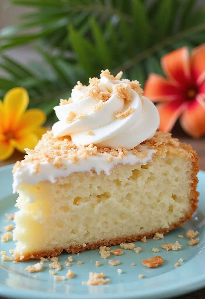 10 Easy Vegan Cake Recipes That Taste Just Like the Real Thing! - 6. Delightful Coconut Cake
