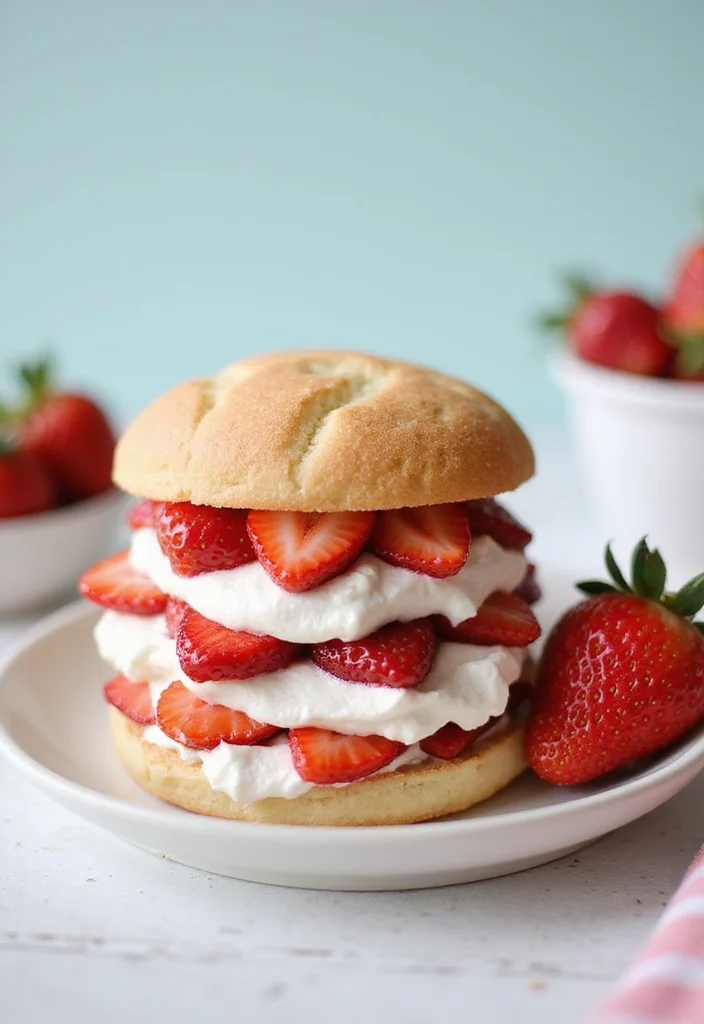 10 Easy Vegan Cake Recipes That Taste Just Like the Real Thing! - 8. Delectable Strawberry Shortcake