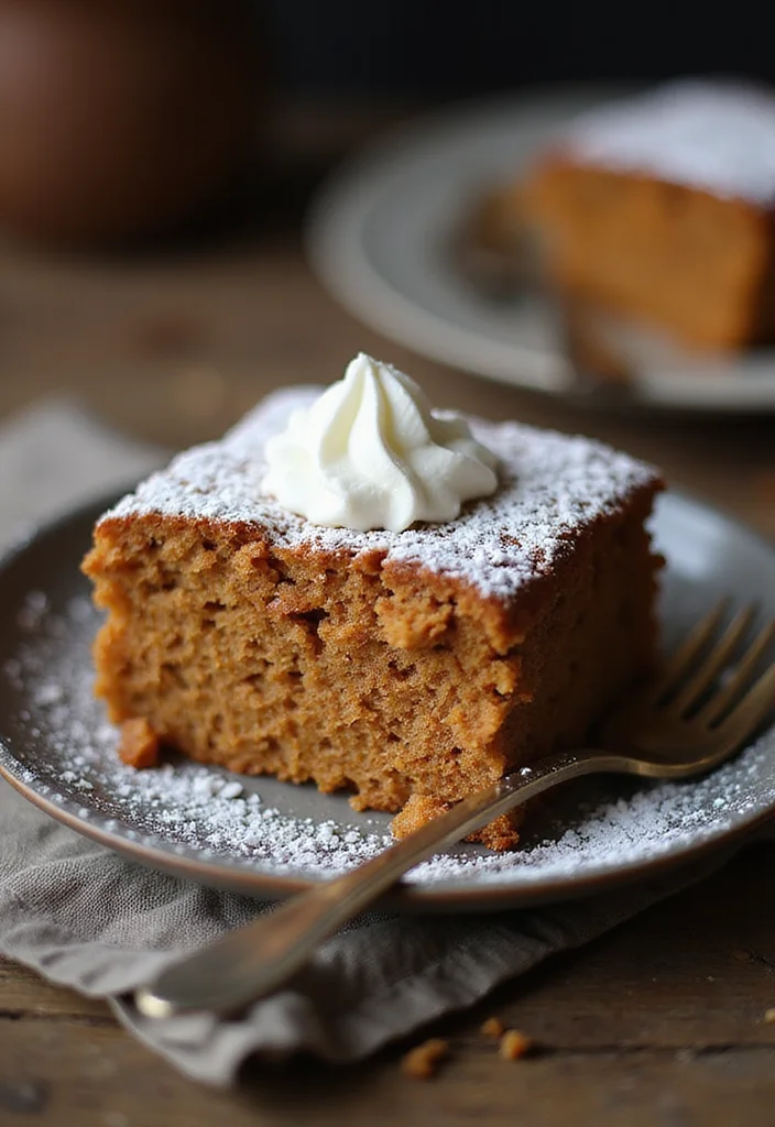 10 Easy Vegan Cake Recipes That Taste Just Like the Real Thing! - 9. Spicy Ginger Cake
