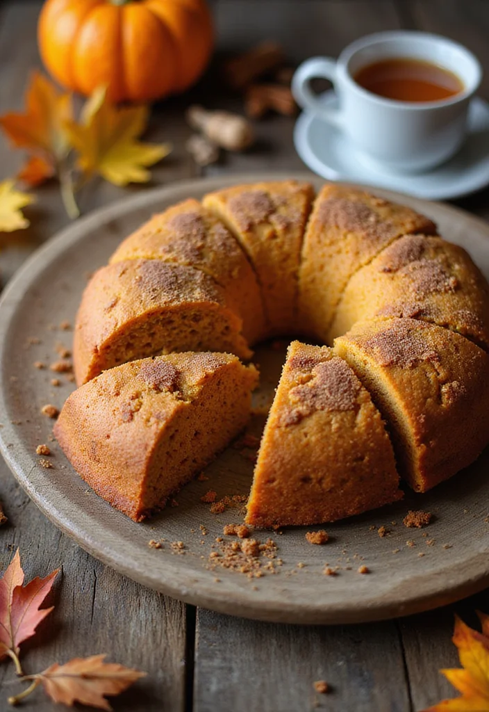 10 Irresistible Grandpa Cake Recipes That Will Take You Back in Time! - 10. Pumpkin Spice Cake