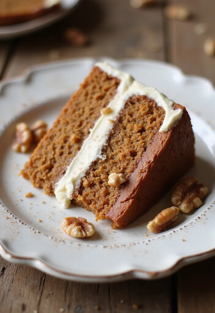 10 Irresistible Grandpa Cake Recipes That Will Take You Back in Time! - 3. Old-Fashioned Carrot Cake