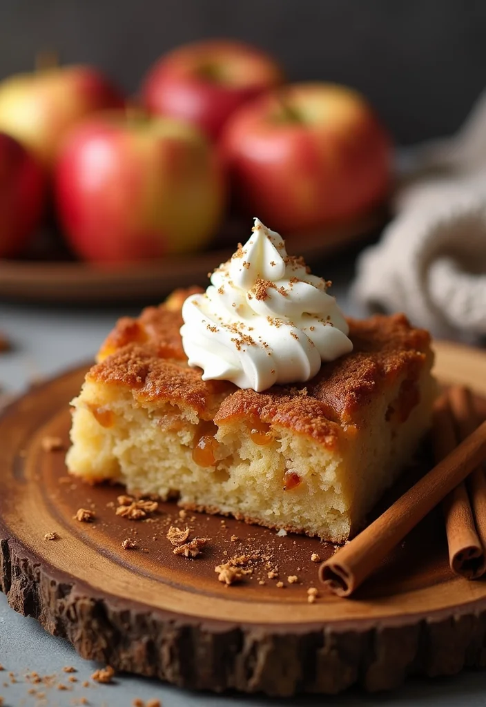10 Irresistible Grandpa Cake Recipes That Will Take You Back in Time! - 5. Spiced Applesauce Cake