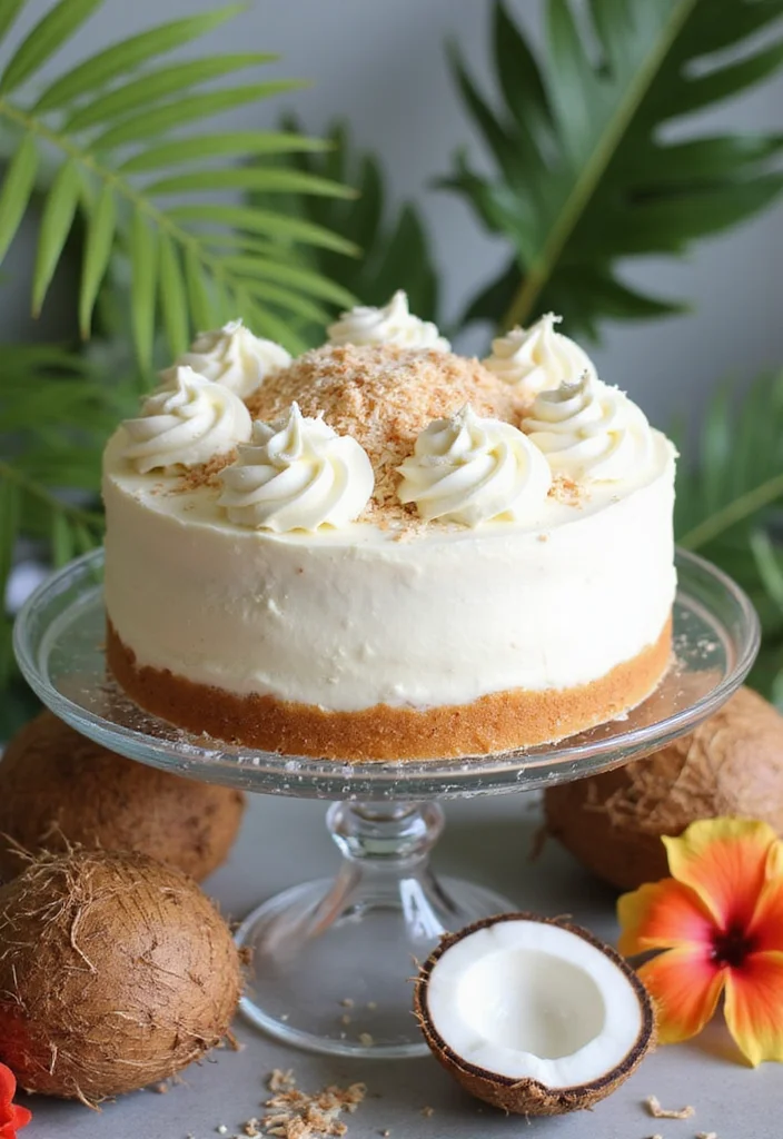 10 Irresistible Grandpa Cake Recipes That Will Take You Back in Time! - 9. Coconut Cream Cake