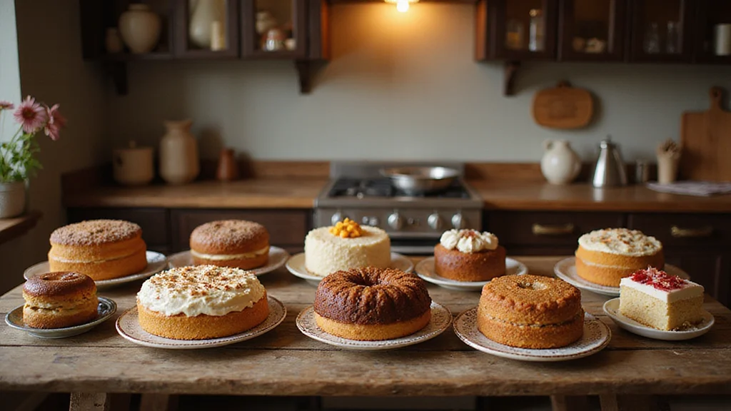 10 Irresistible Grandpa Cake Recipes That Will Take You Back in Time!