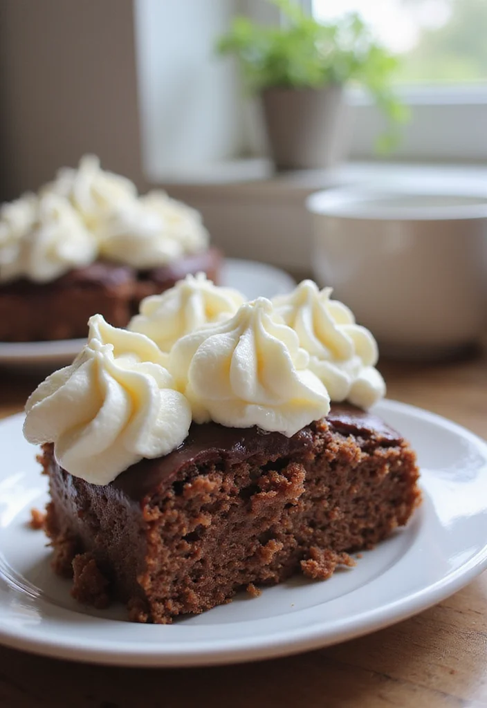 10 Stunning Truffle Cake Decoration Ideas That Will Blow Your Guests Away! - 3. Whipped Cream Clouds