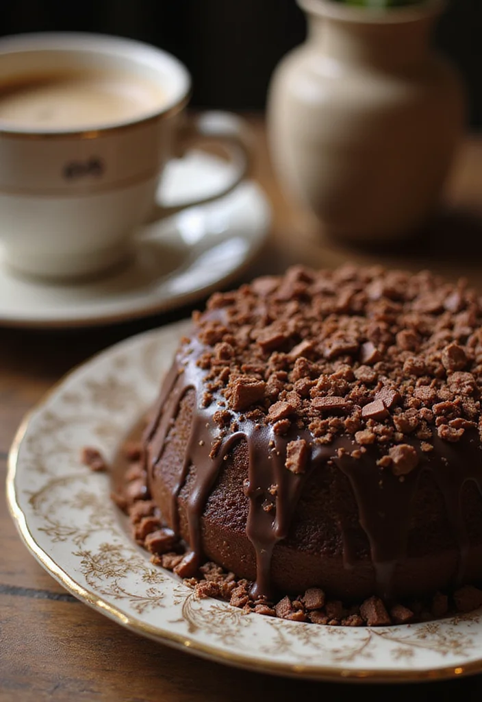 10 Stunning Truffle Cake Decoration Ideas That Will Blow Your Guests Away! - 4. Chocolate Shavings Galore