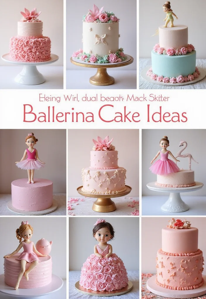 10 Unique Ballerina Cake Ideas That Will Impress Everyone at Your Next Celebration! - Conclusion