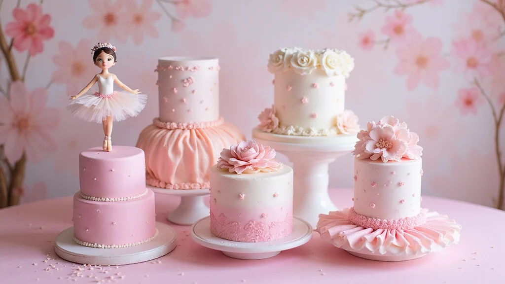10 Unique Ballerina Cake Ideas That Will Impress Everyone at Your Next Celebration!