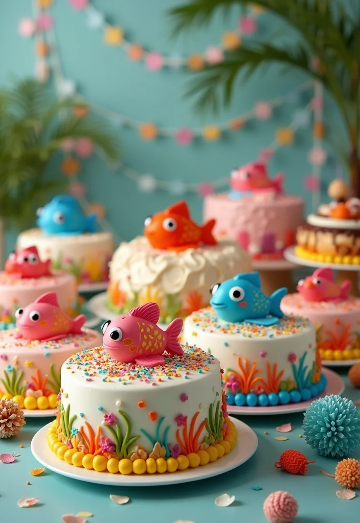 11 Cute Fish Birthday Cake Ideas That Your Child Will Love! - Conclusion