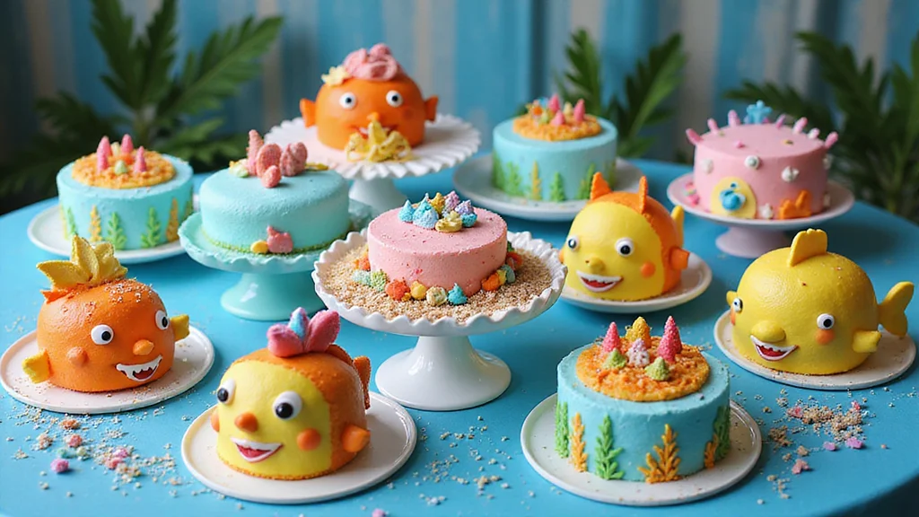 11 Cute Fish Birthday Cake Ideas That Your Child Will Love!