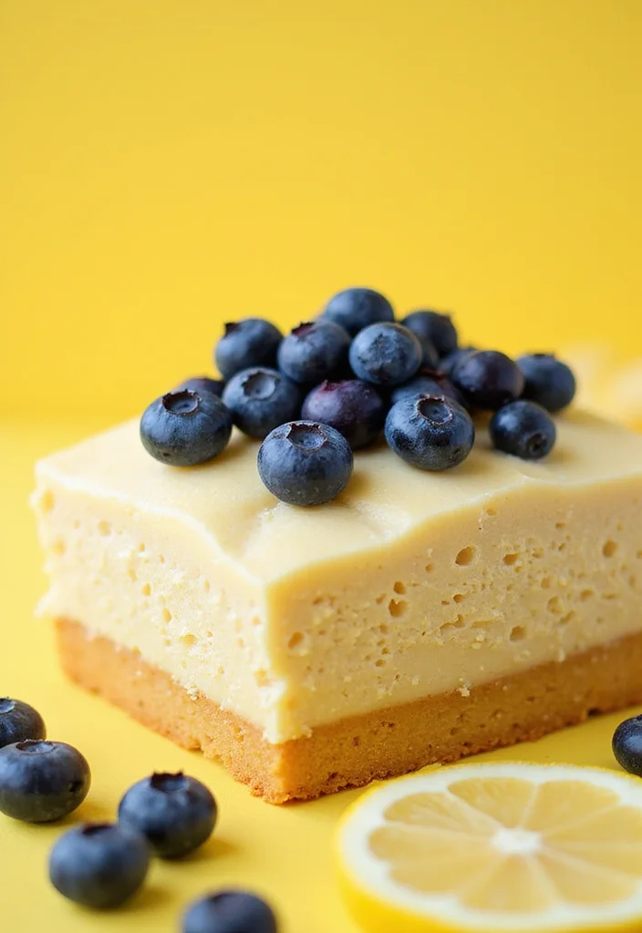 11 Decadent Sweet Birthday Cakes to Satisfy Every Sweet Tooth! - 5. Luscious Lemon Blueberry Cake