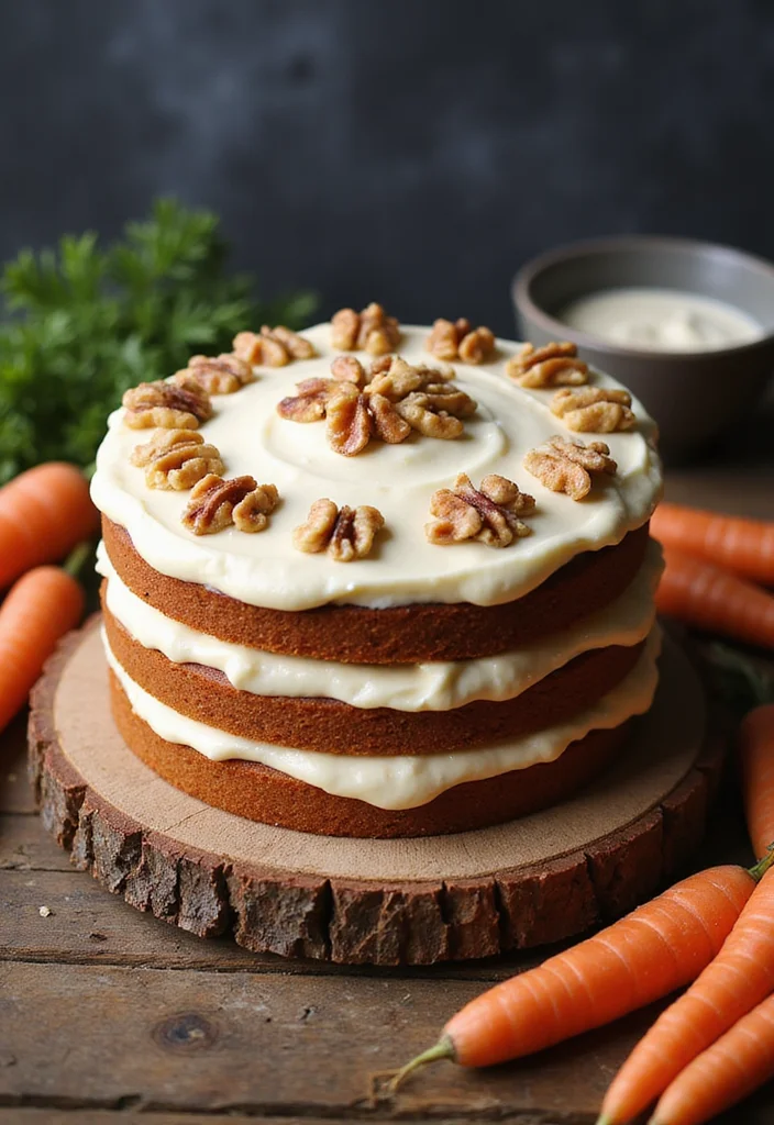 11 Decadent Sweet Birthday Cakes to Satisfy Every Sweet Tooth! - 7. Classic Carrot Cake