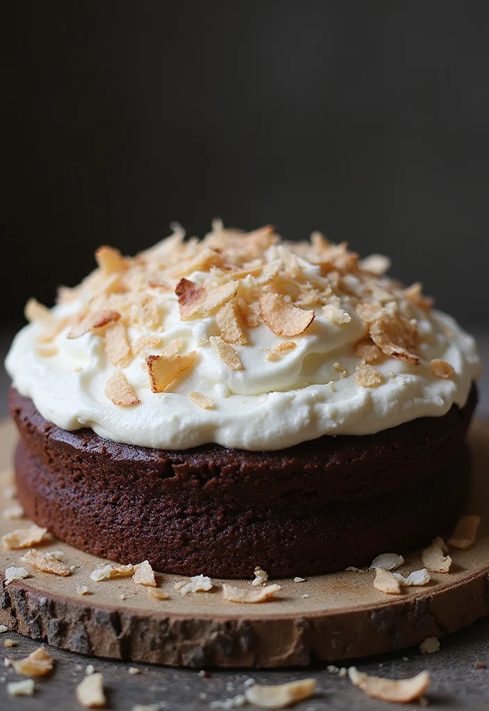 11 Decadent Sweet Birthday Cakes to Satisfy Every Sweet Tooth! - 8. Divine Chocolate Coconut Cake