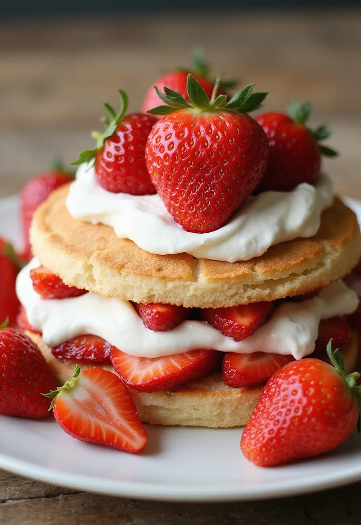 11 Decadent Sweet Birthday Cakes to Satisfy Every Sweet Tooth! - 9. Strawberry Shortcake Delight