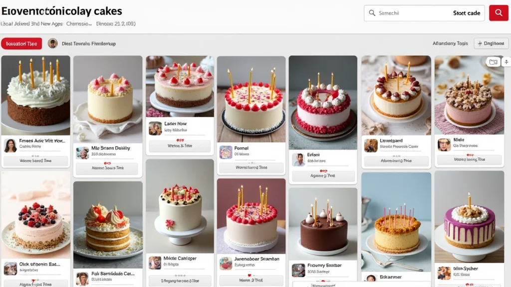 11 Decadent Sweet Birthday Cakes to Satisfy Every Sweet Tooth!