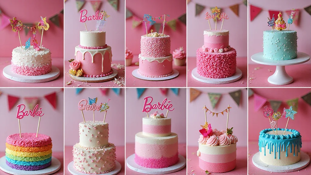 12 Barbie Cake Birthday Ideas That Will Make Your Celebration Extra Special!