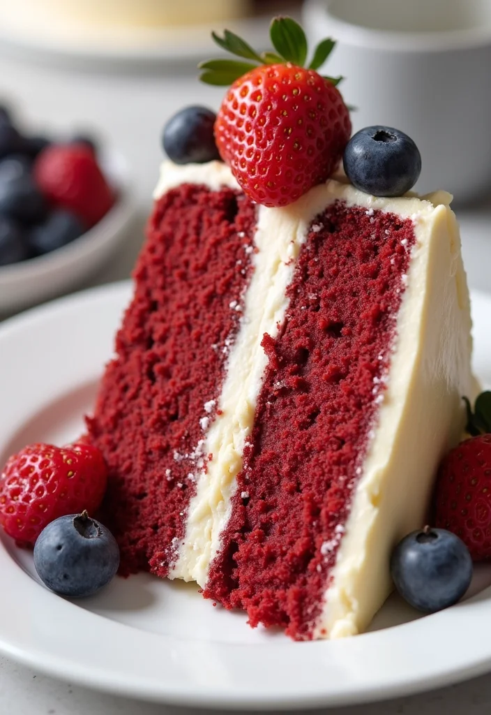 12 Delicious Vegan Red Birthday Cake Recipes That Are Totally Guilt-Free! - 1. Classic Vegan Red Velvet Cake