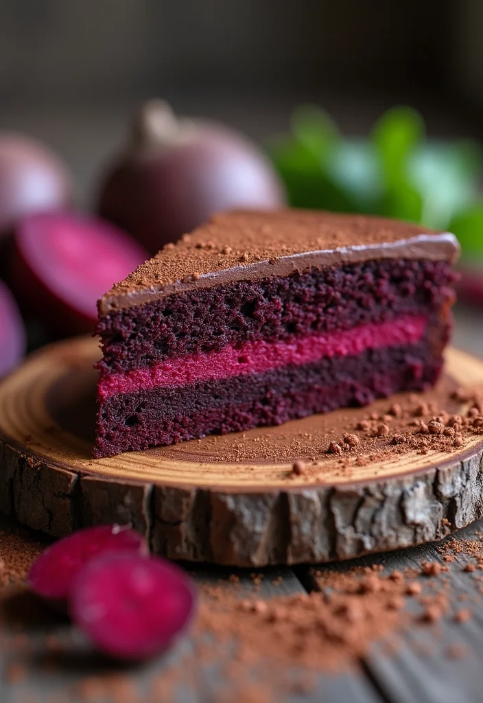 12 Delicious Vegan Red Birthday Cake Recipes That Are Totally Guilt-Free! - 3. Beetroot Chocolate Cake