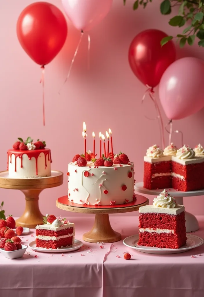12 Delicious Vegan Red Birthday Cake Recipes That Are Totally Guilt-Free! - Conclusion