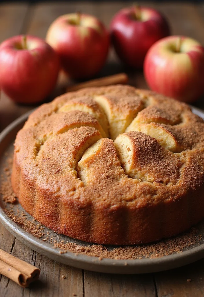12 Easy DIY Resignation Cake Recipes That Will Make Your Farewell Unforgettable! - 11. Apple Cinnamon Farewell Cake