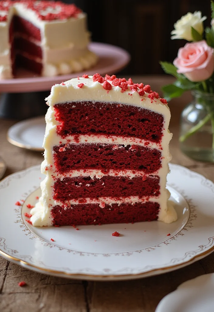 12 Easy DIY Resignation Cake Recipes That Will Make Your Farewell Unforgettable! - 4. Red Velvet Goodbye Cake