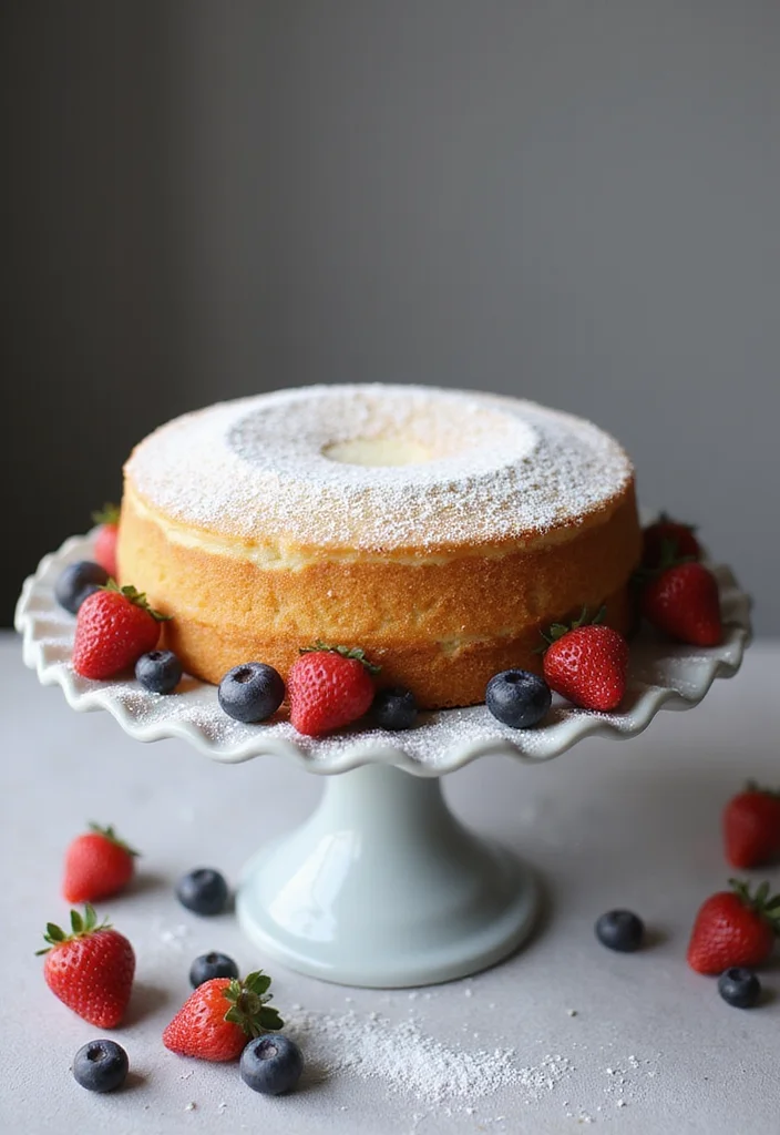 12 Minimalist Cake Ideas That Prove Less is More in Aesthetics! - 11. Vanilla Bean Cake