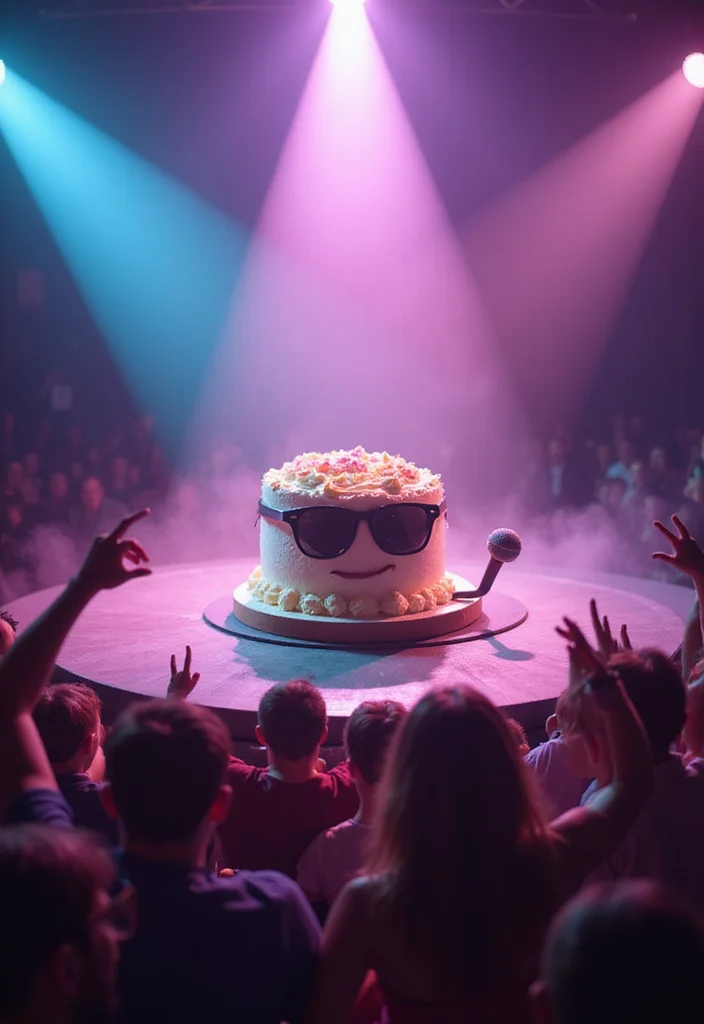 14 Cake Jokes That Will Make You Smile While You Bake (Don't Miss #7!) - 10. How did the cake become a star?