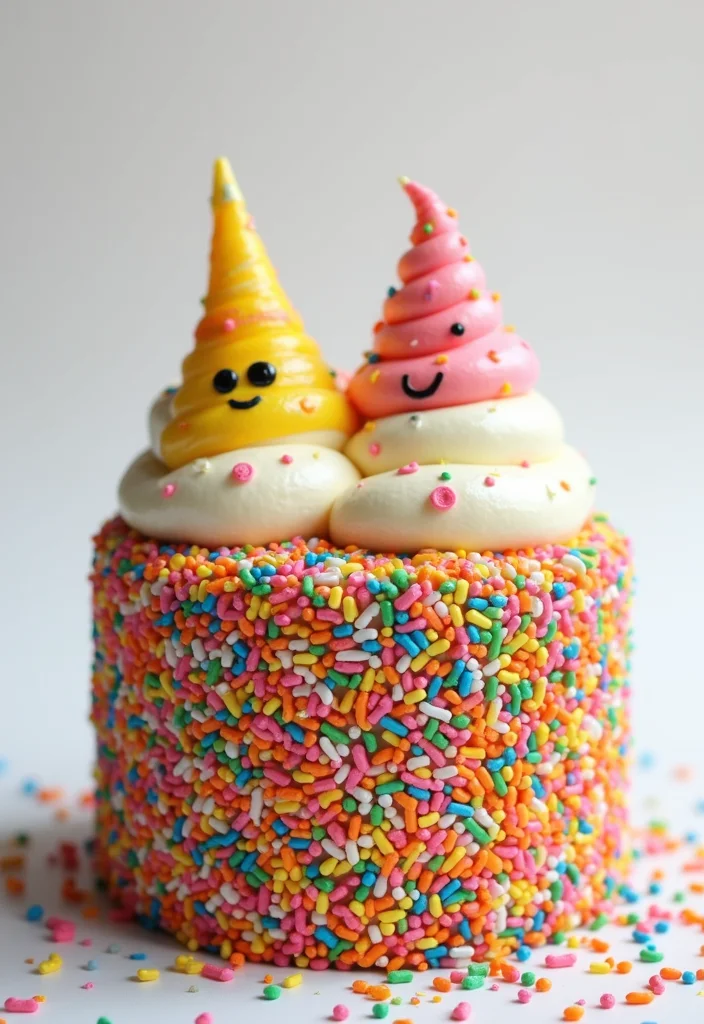 14 Cake Jokes That Will Make You Smile While You Bake (Don't Miss #7!) - 11. What did the cake say to the sprinkles?