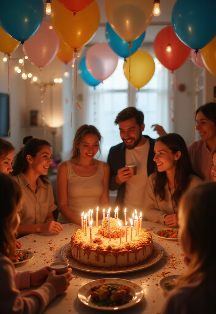 14 Cake Jokes That Will Make You Smile While You Bake (Don't Miss #7!) - 13. How does a cake celebrate its birthday?