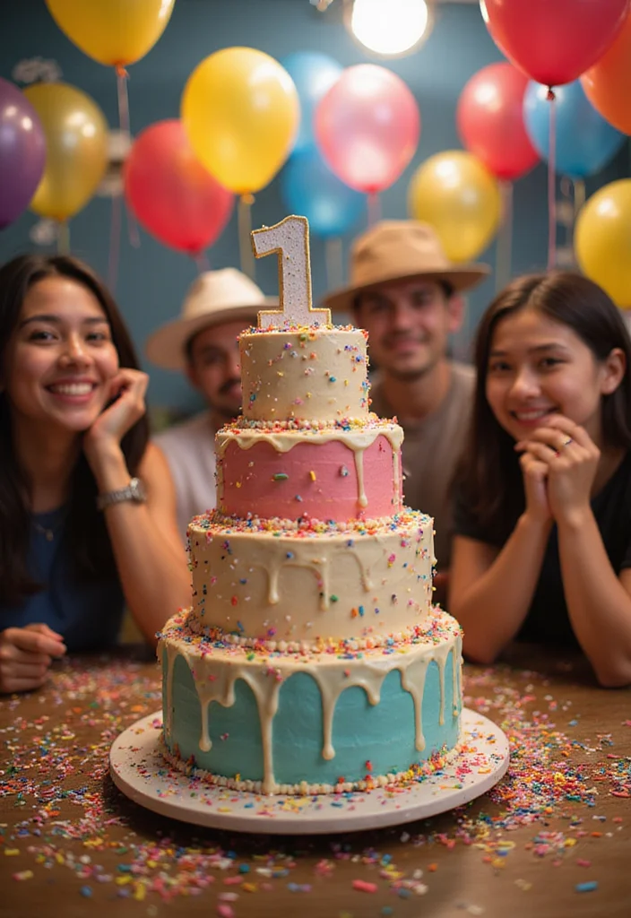 14 Cake Jokes That Will Make You Smile While You Bake (Don't Miss #7!) - 14. What do you call a cake with a lot of friends?