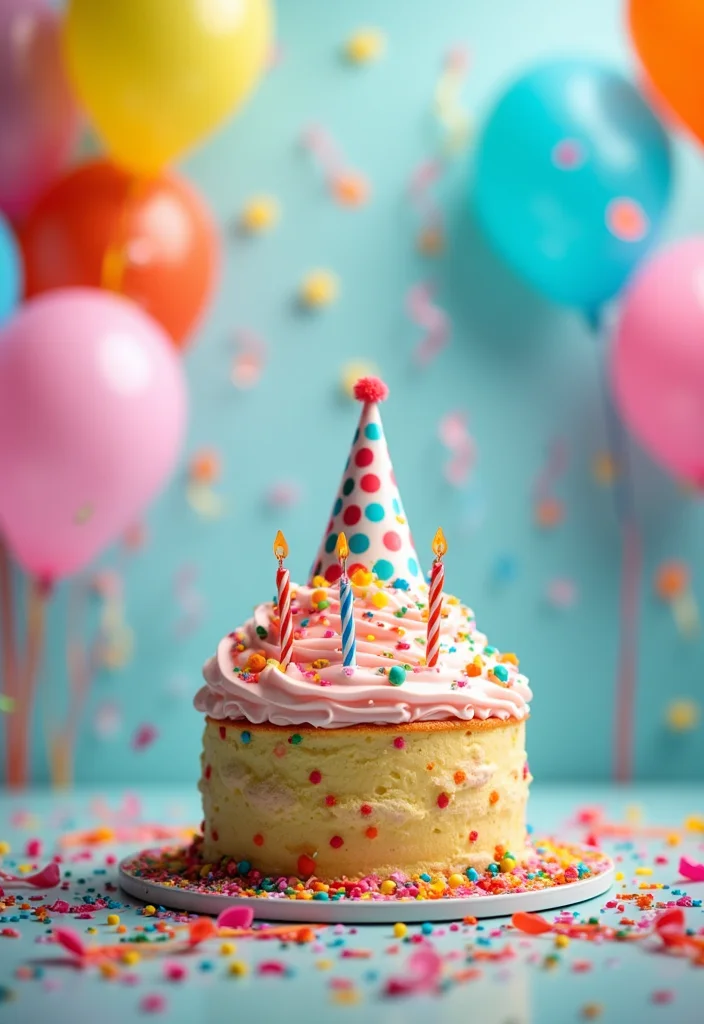 14 Cake Jokes That Will Make You Smile While You Bake (Don't Miss #7!) - 2. What kind of cake do you eat on your birthday?