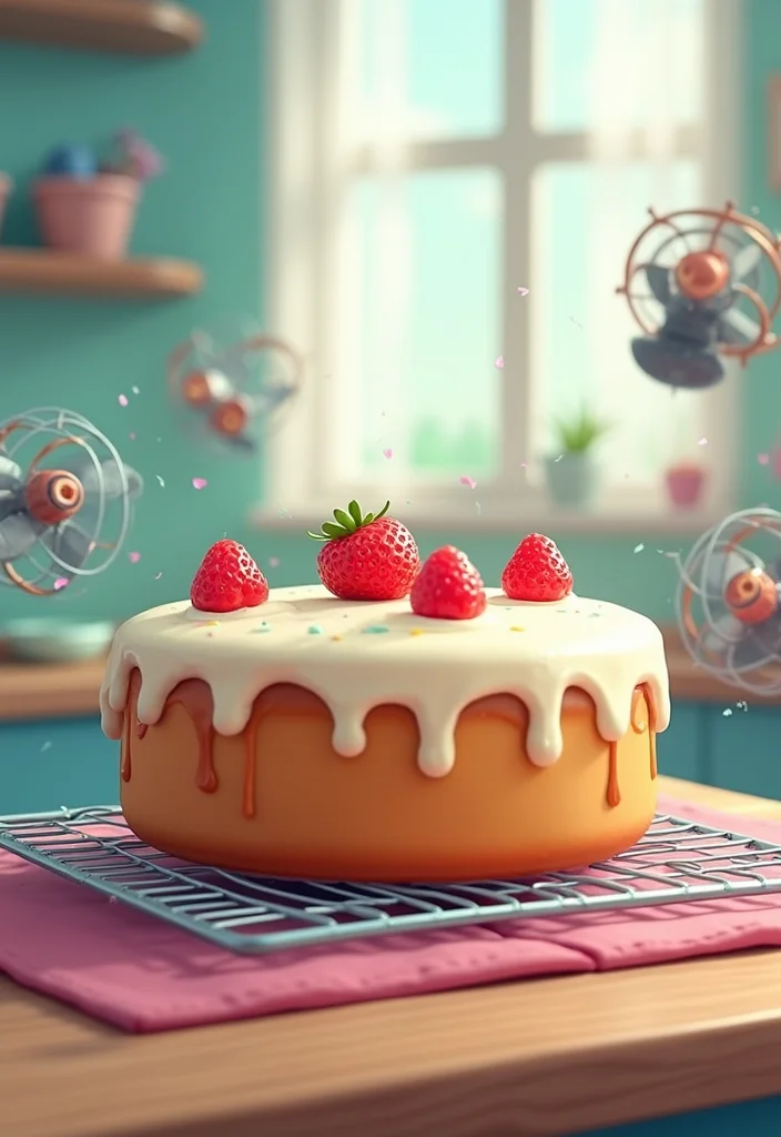 14 Cake Jokes That Will Make You Smile While You Bake (Don't Miss #7!) - 3. How do cakes stay so cool?