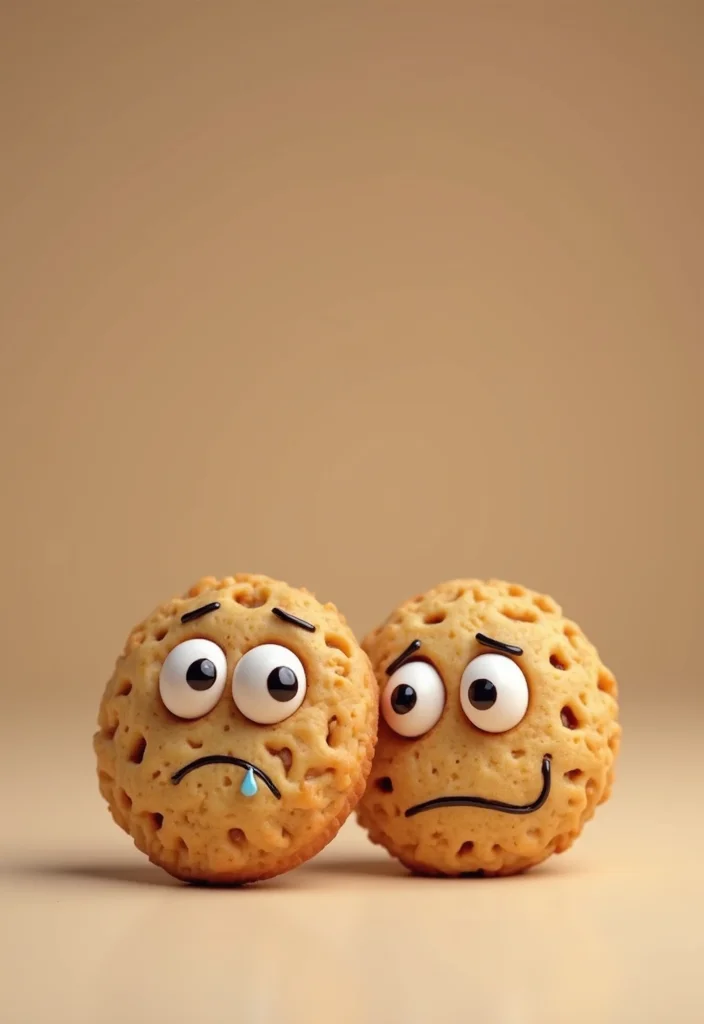 14 Cake Jokes That Will Make You Smile While You Bake (Don't Miss #7!) - 4. Why did the cookie cry?