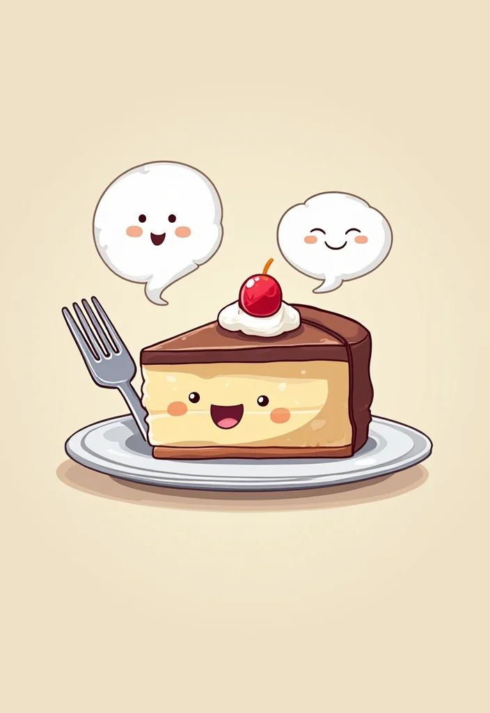 14 Cake Jokes That Will Make You Smile While You Bake (Don't Miss #7!) - 5. What did the cake say to the fork?