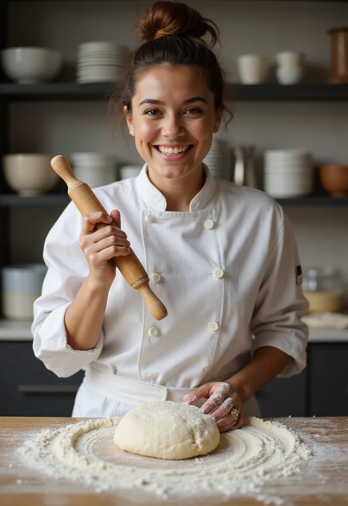 14 Cake Jokes That Will Make You Smile While You Bake (Don't Miss #7!) - 6. Why was the pastry chef so good at baking?