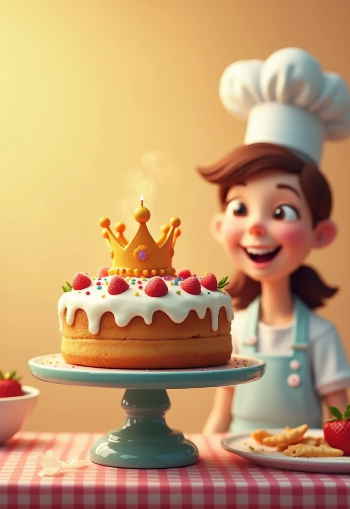 14 Cake Jokes That Will Make You Smile While You Bake (Don't Miss #7!) - 7. What did the cake say to the baker?