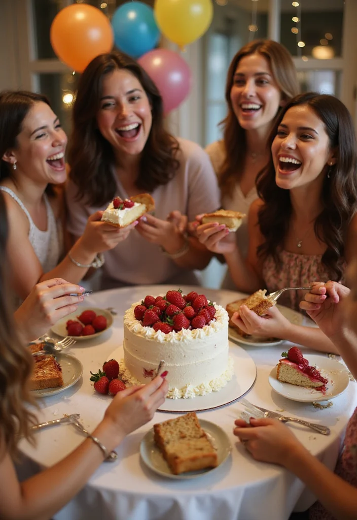 14 Cake Jokes That Will Make You Smile While You Bake (Don't Miss #7!) - 8. Why didn’t the cake want to leave the party?