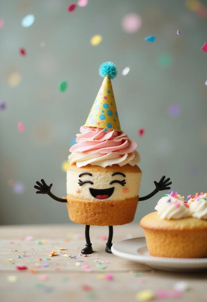 14 Cake Jokes That Will Make You Smile While You Bake (Don't Miss #7!) - 9. Why did the cupcake go to the party?