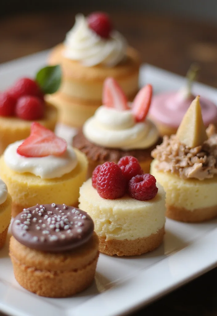 14 Creative Farewell Cakes for Coworkers That Will Leave a Lasting Impression! - 12. The Miniature Farewell Cakes