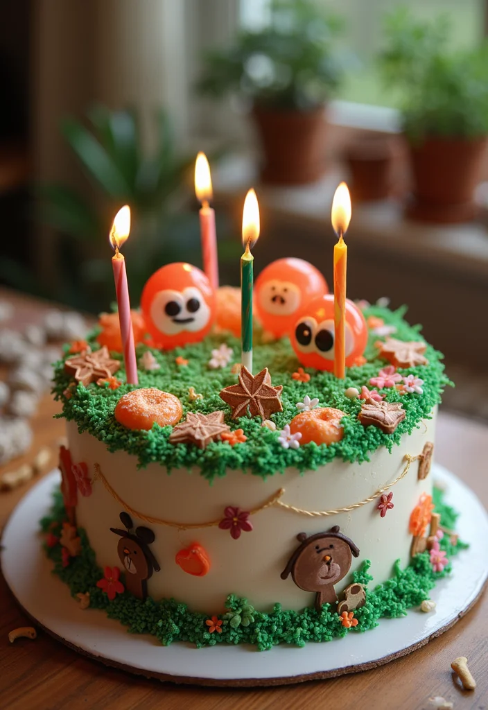 14 Creative Farewell Cakes for Coworkers That Will Leave a Lasting Impression! - 14. The Themed Celebration Cake