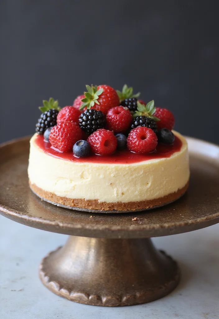 14 Creative Farewell Cakes for Coworkers That Will Leave a Lasting Impression! - 6. The Elegant Cheesecake Farewell