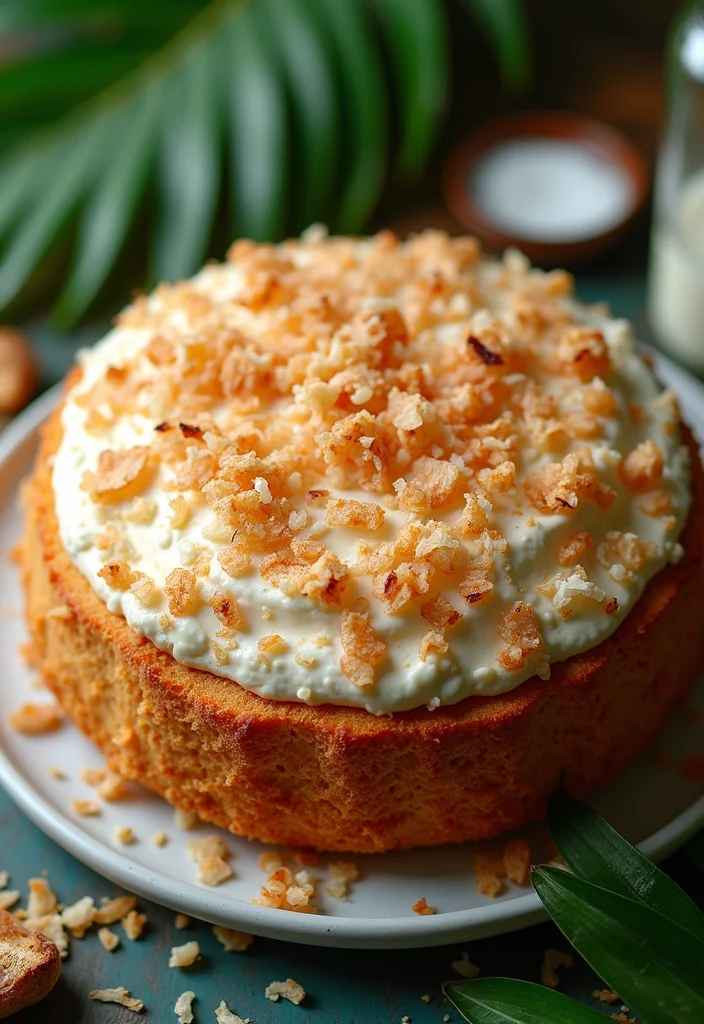 14 Mixologist-Approved Drink Cakes You Can Make at Home (Get Ready for #2!) - 12. Coconut Rum Cake