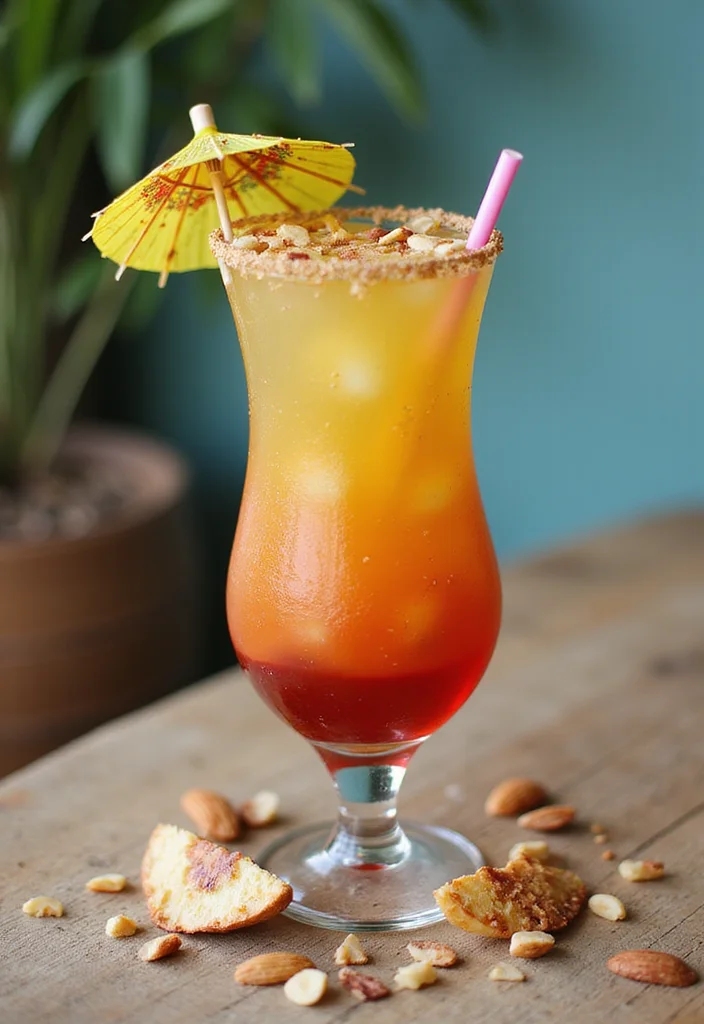 14 Mixologist-Approved Drink Cakes You Can Make at Home (Get Ready for #2!) - 14. Mai Tai Cake