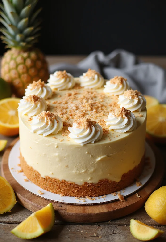 14 Mixologist-Approved Drink Cakes You Can Make at Home (Get Ready for #2!) - 2. Pina Colada Cake