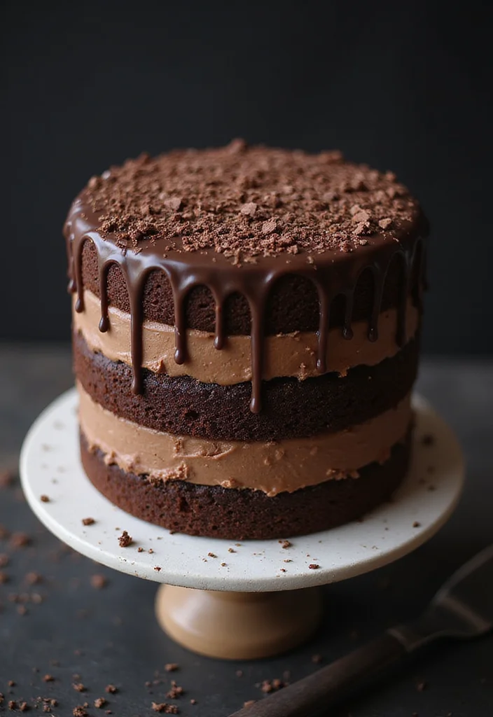 14 Mixologist-Approved Drink Cakes You Can Make at Home (Get Ready for #2!) - 5. Chocolate Martini Cake