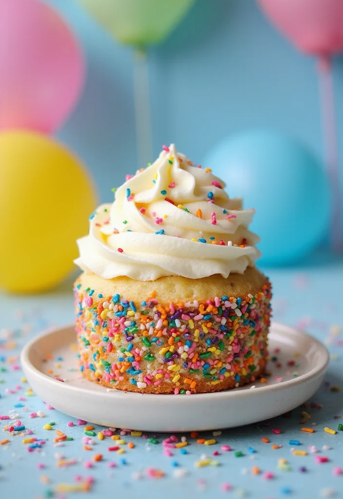 14 Spa Cake Ideas That Will Be the Star of Your Next Party! - 10. Funfetti Spa Cake
