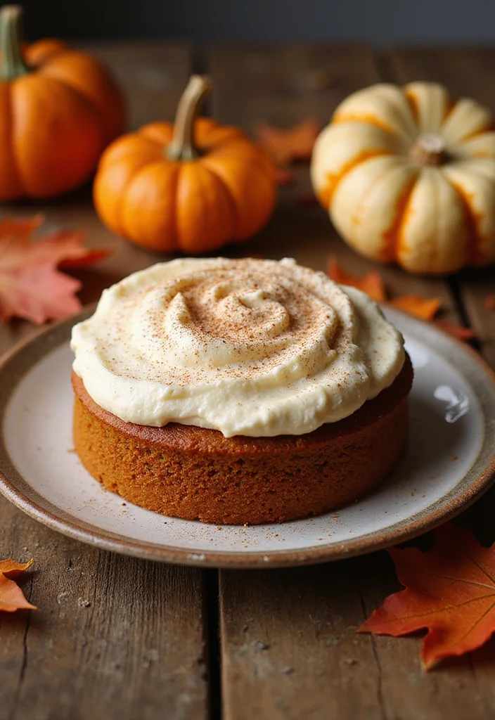 14 Spa Cake Ideas That Will Be the Star of Your Next Party! - 13. Pumpkin Spice Cake