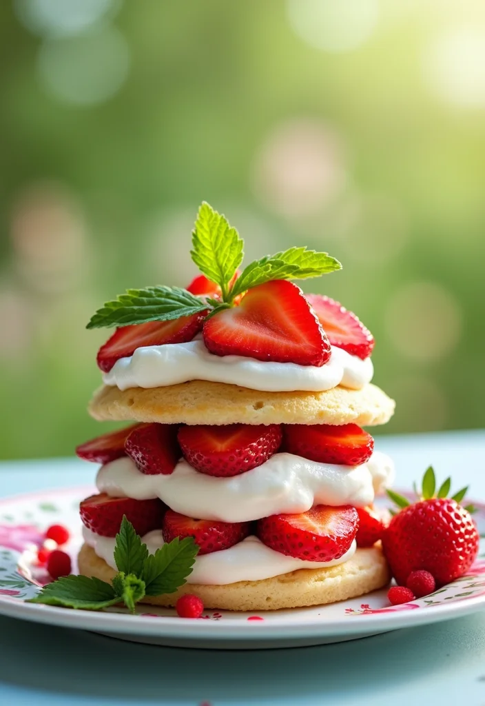 14 Spa Cake Ideas That Will Be the Star of Your Next Party! - 4. Strawberry Shortcake