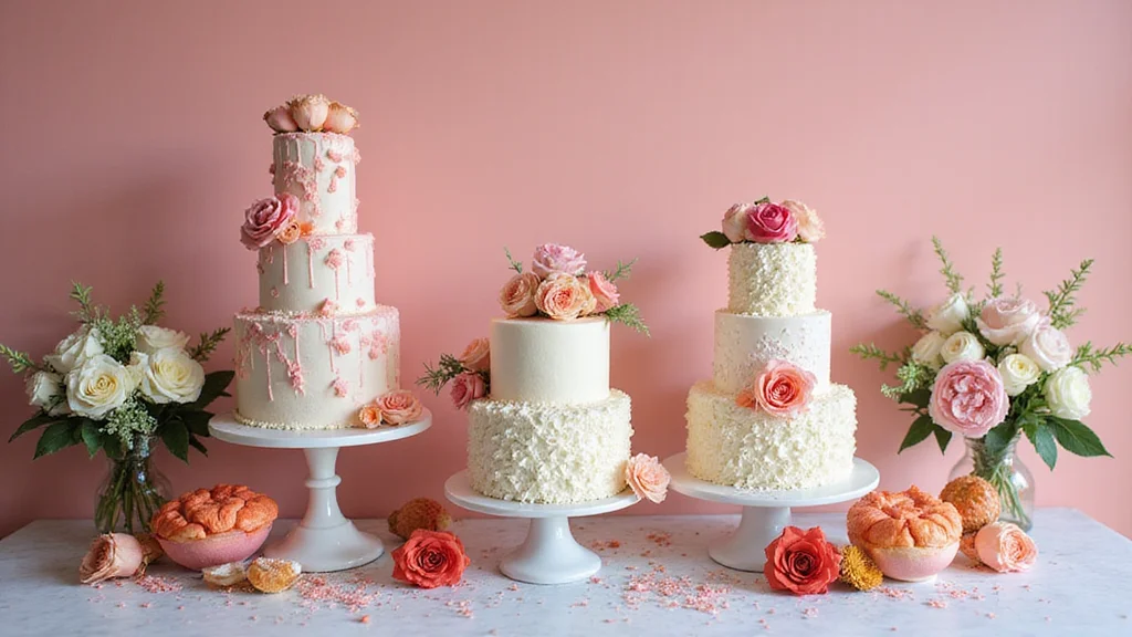 15 Colorful Wedding Cakes That Are Works of Art (Wait Until You See #7!)